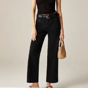 JCrew sailor slim wide-leg chino pant - EUC